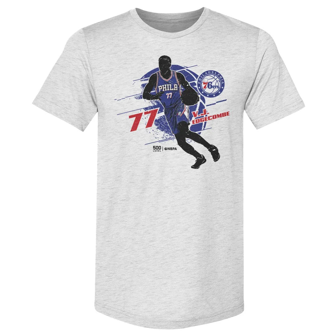 VJ Edgecombe Philadeliphia 76ers Silhouette sold by 500 Level product image thumbnail 2