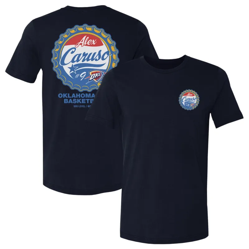Alex Caruso Oklahoma City Thunder Bottle Cap F&B WHT sold by 500 Level