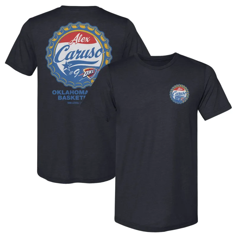 Alex Caruso Oklahoma City Thunder Bottle Cap F&B WHT sold by 500 Level
