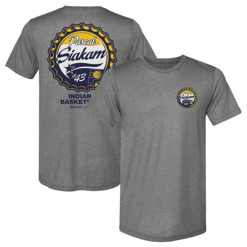 Pascal Siakam Indiana Pacers Bottle Cap F&B WHT sold by 500 Level