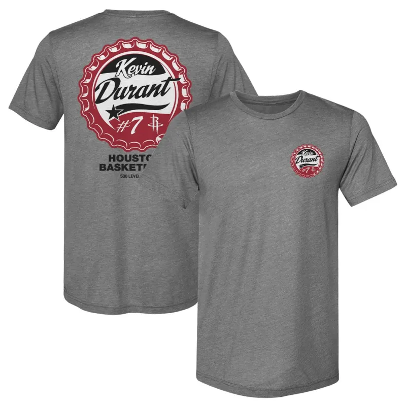 Kevin Durant Houston Rockets Bottle Cap F&B WHT sold by 500 Level