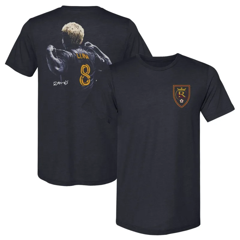 Diego Luna Real Salt Lake Bitmap F&B WHT sold by 500 Level