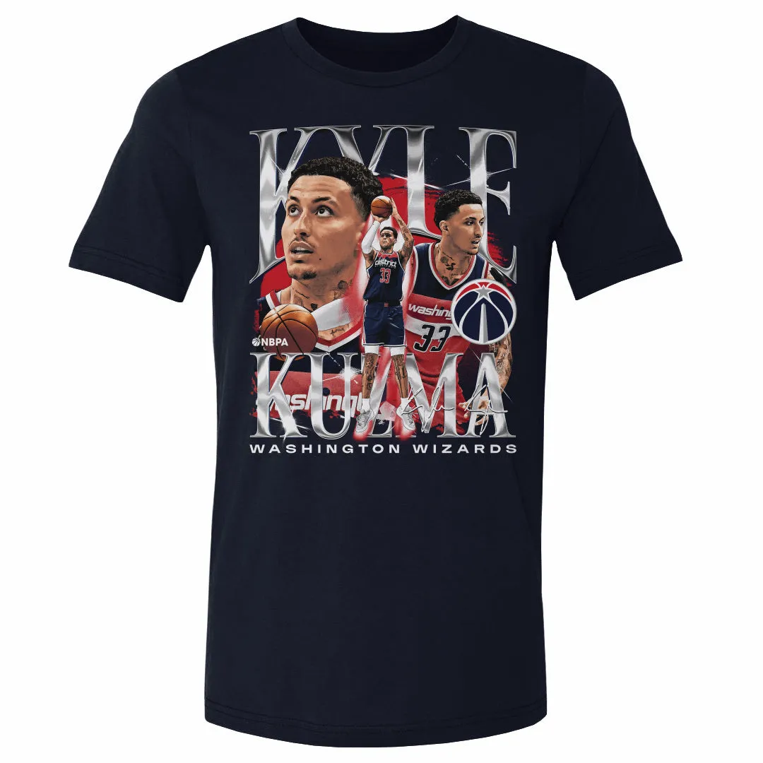 Kyle Kuzma Washington Wizards Vintage WHT sold by 500 Level product image thumbnail 2