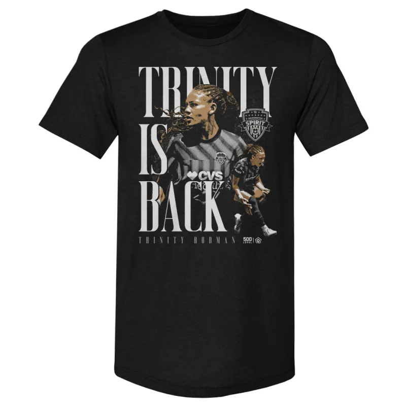 Trinity Rodman Washington Spirit Trinity Is Back WHT sold by 500 Level