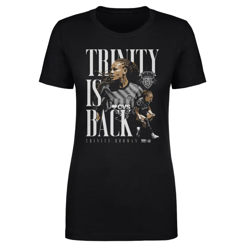 Trinity Rodman Washington Spirit Trinity Is Back WHT sold by 500 Level