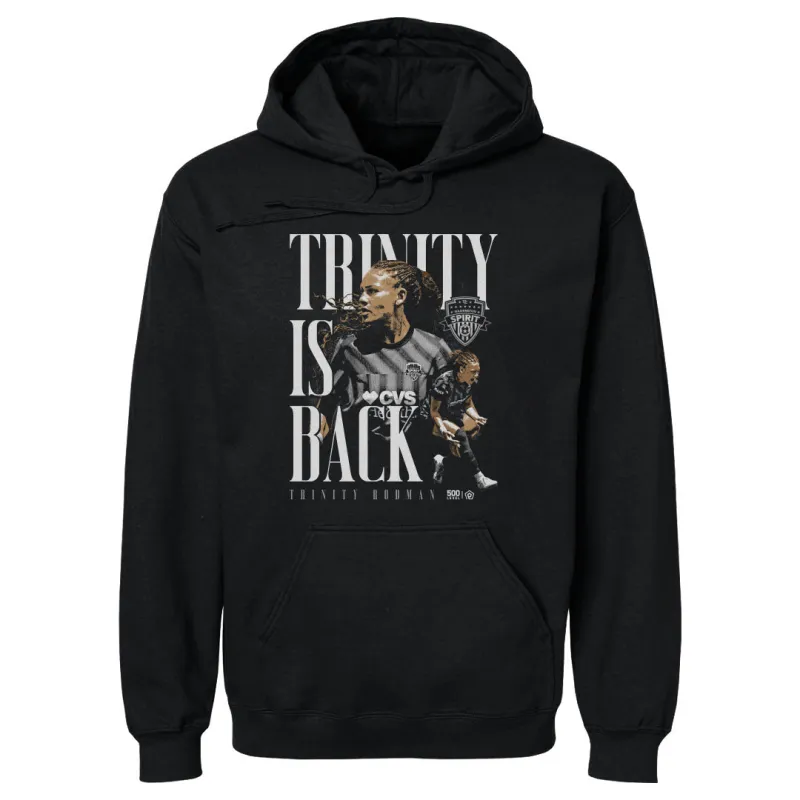 Trinity Rodman Washington Spirit Trinity Is Back WHT sold by 500 Level