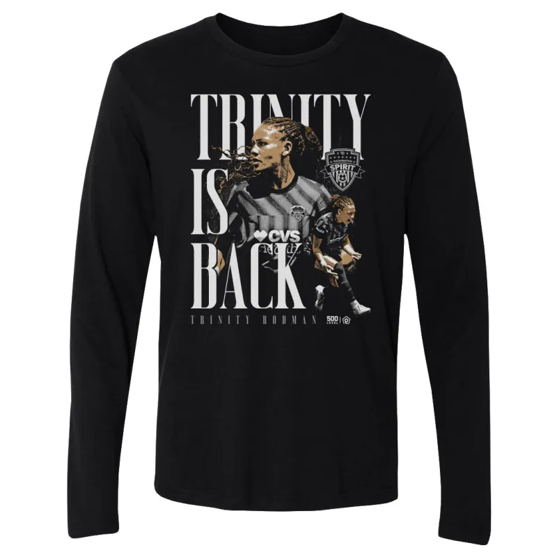 Trinity Rodman Washington Spirit Trinity Is Back WHT sold by 500 Level