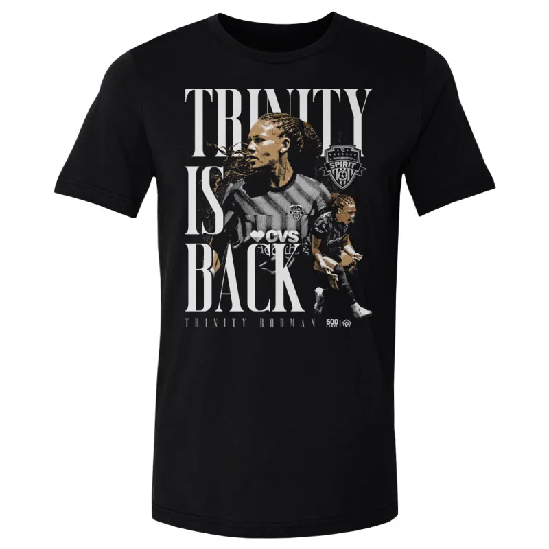 Trinity Rodman Washington Spirit Trinity Is Back WHT sold by 500 Level