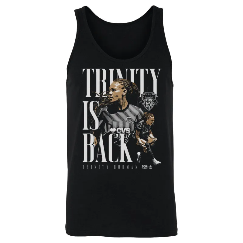 Trinity Rodman Washington Spirit Trinity Is Back WHT sold by 500 Level