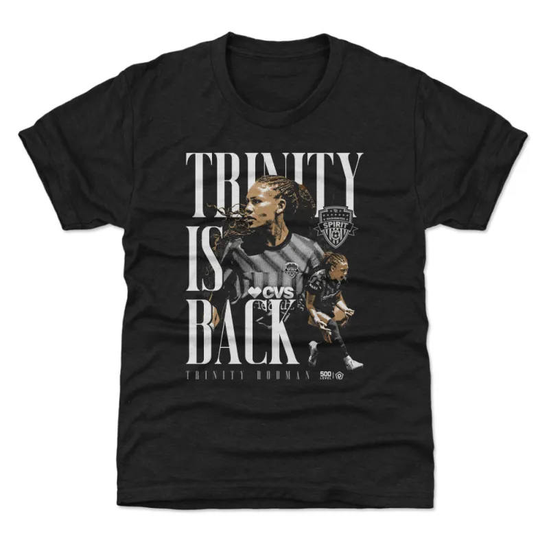 Trinity Rodman Washington Spirit Trinity Is Back WHT sold by 500 Level