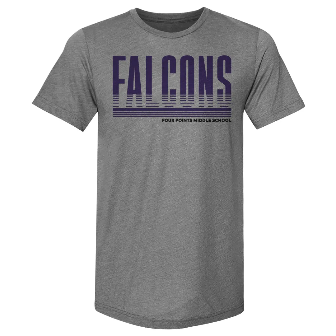 Crown Trio Four Points Faded sold by 500 Level