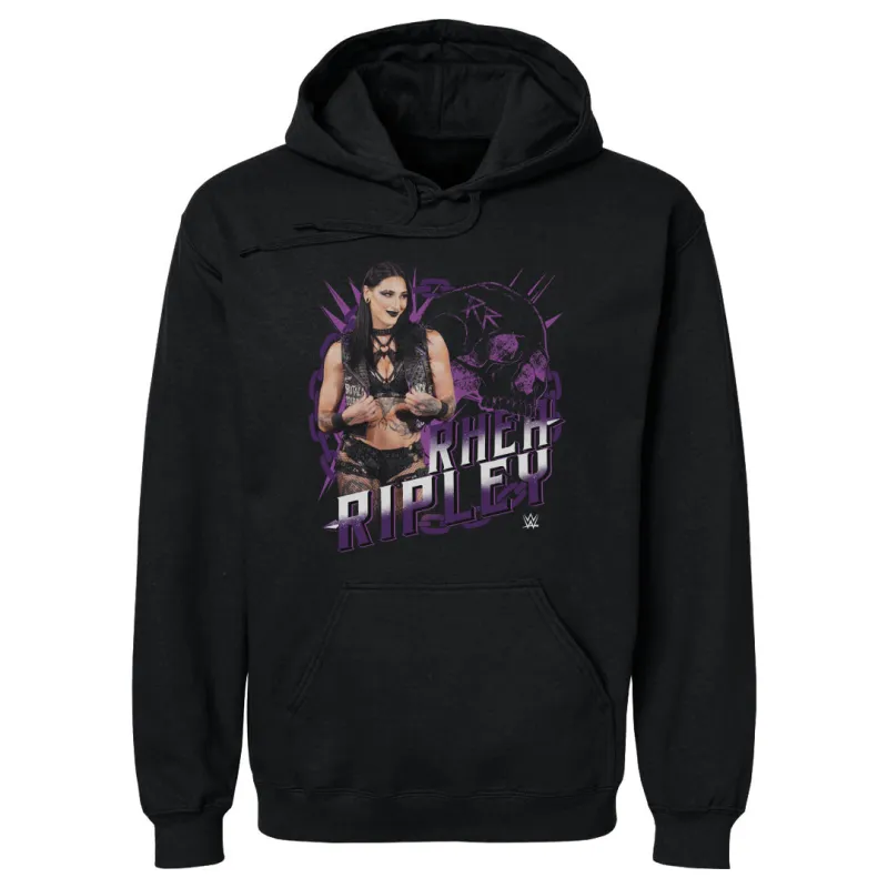 Rhea Ripley Skull WHT sold by 500 Level