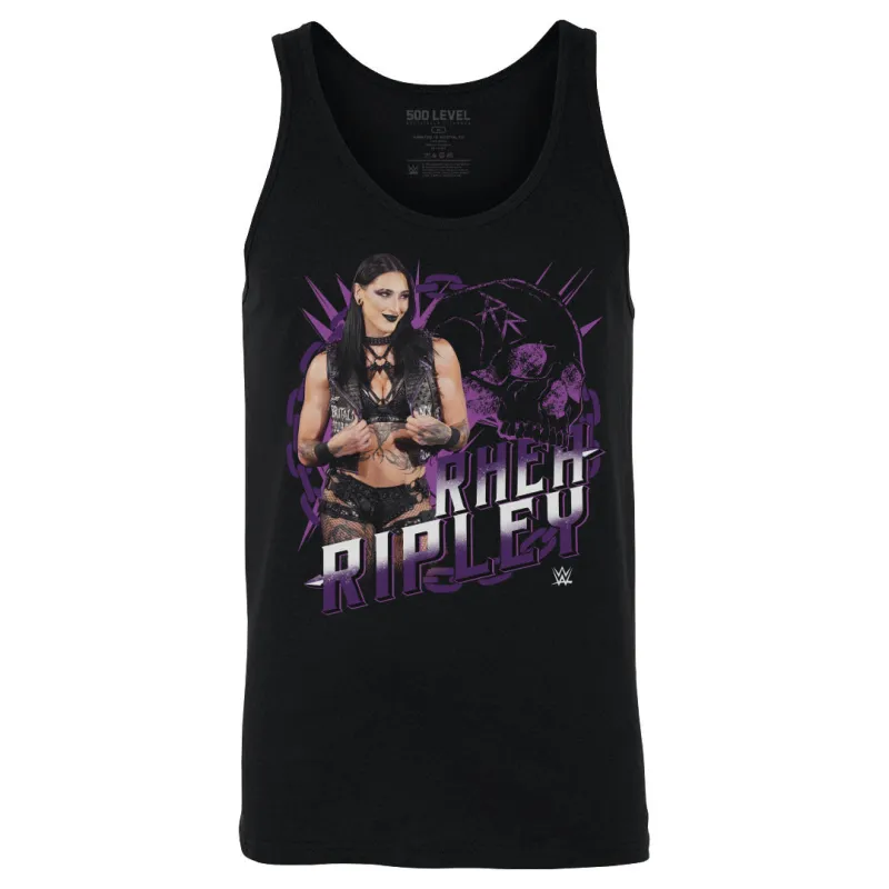 Rhea Ripley Skull WHT sold by 500 Level
