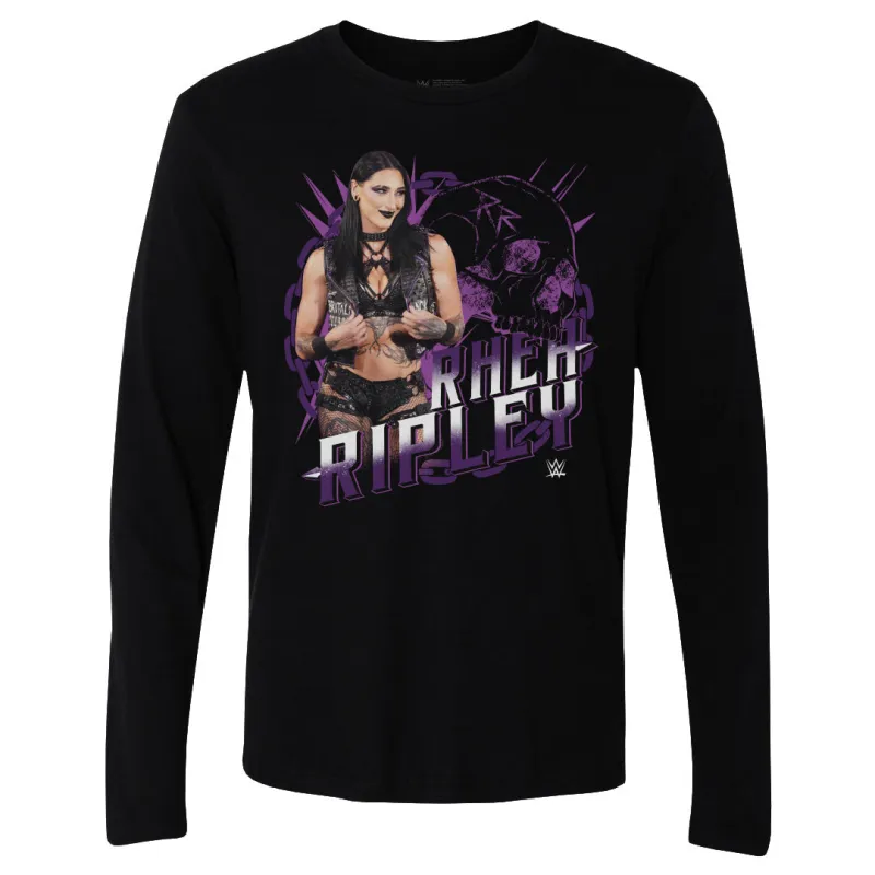 Rhea Ripley Skull WHT sold by 500 Level