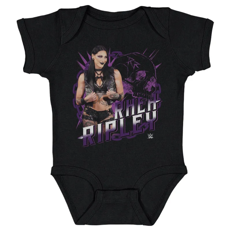 Rhea Ripley Skull WHT sold by 500 Level