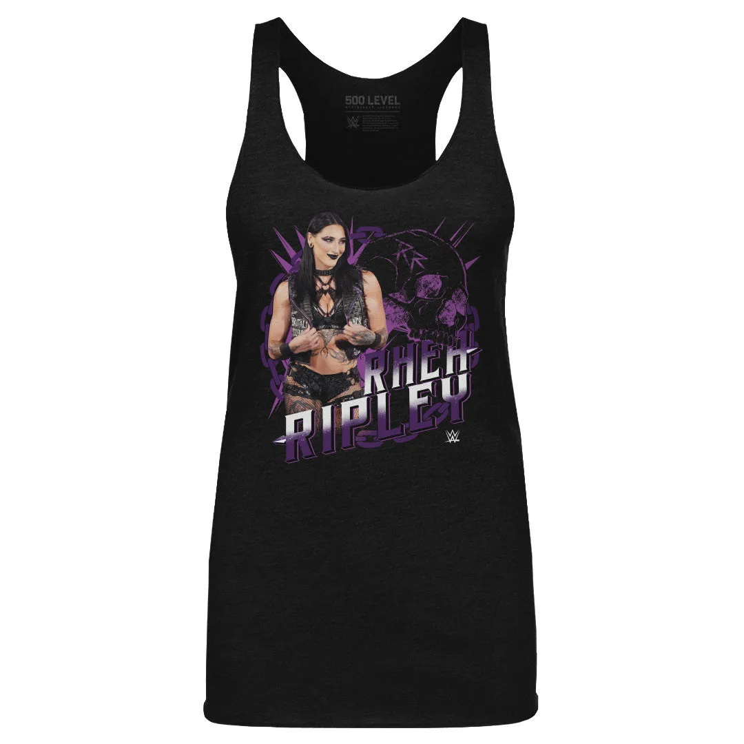 Rhea Ripley Skull WHT sold by 500 Level