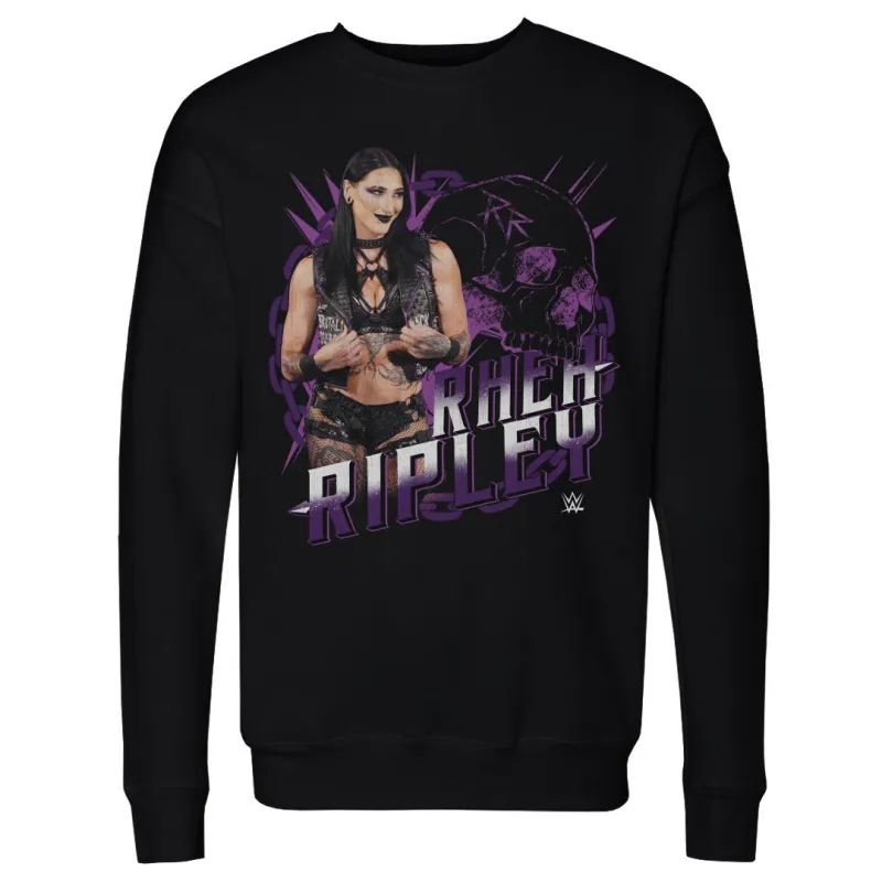Rhea Ripley Skull WHT sold by 500 Level