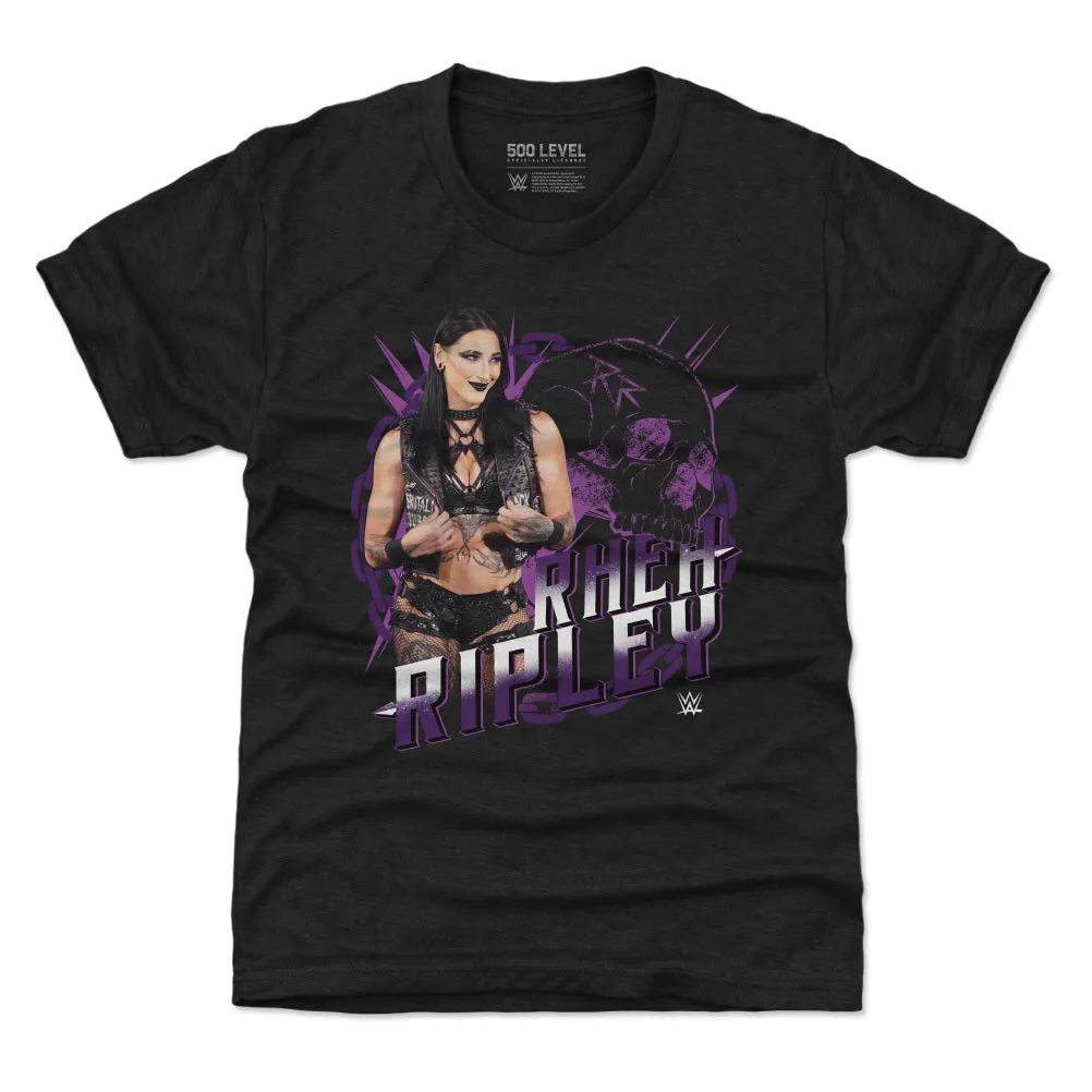 Rhea Ripley Skull WHT sold by 500 Level
