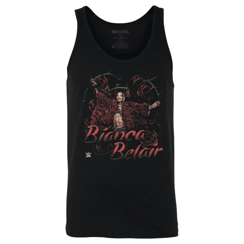 Bianca Belair Rose Thorns WHT sold by 500 Level