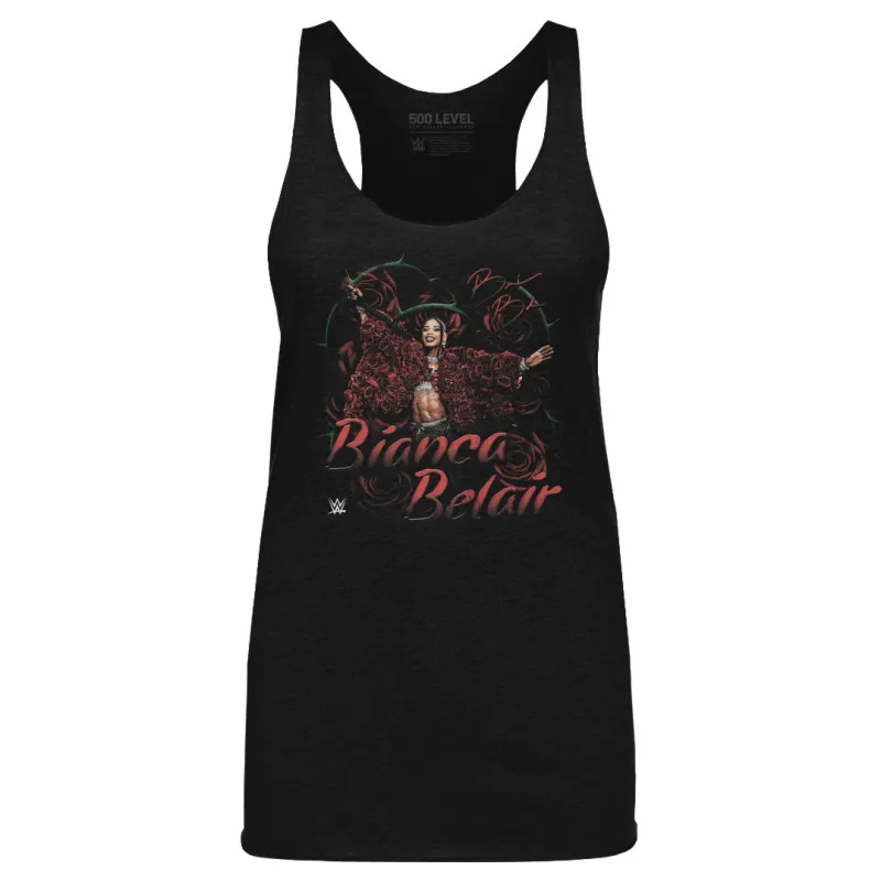 Bianca Belair Rose Thorns WHT sold by 500 Level