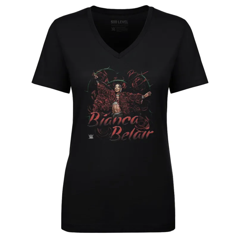 Bianca Belair Rose Thorns WHT sold by 500 Level