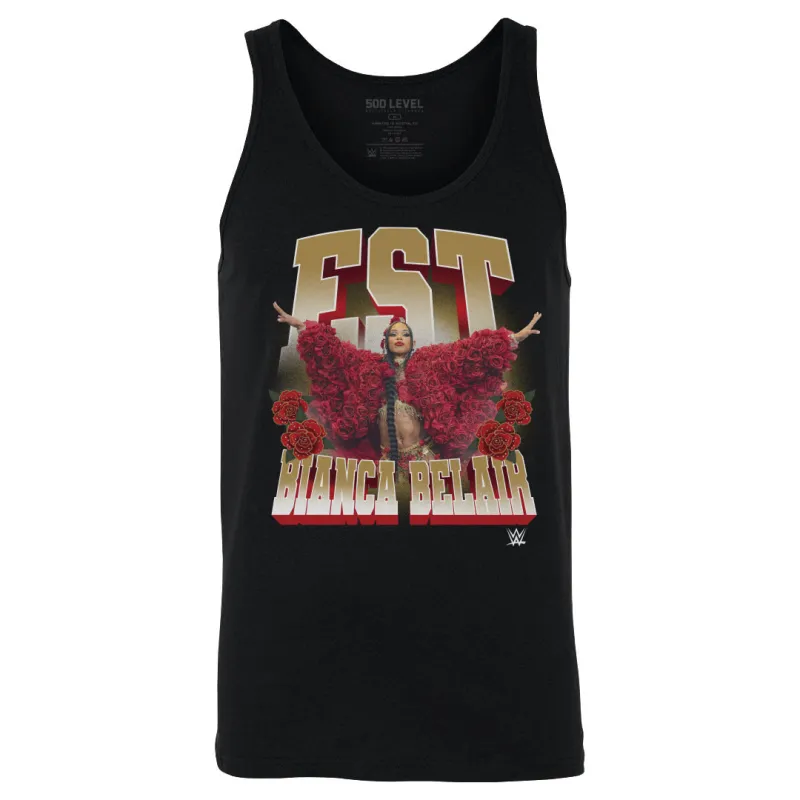 Bianca Belair EST Roses WHT sold by 500 Level