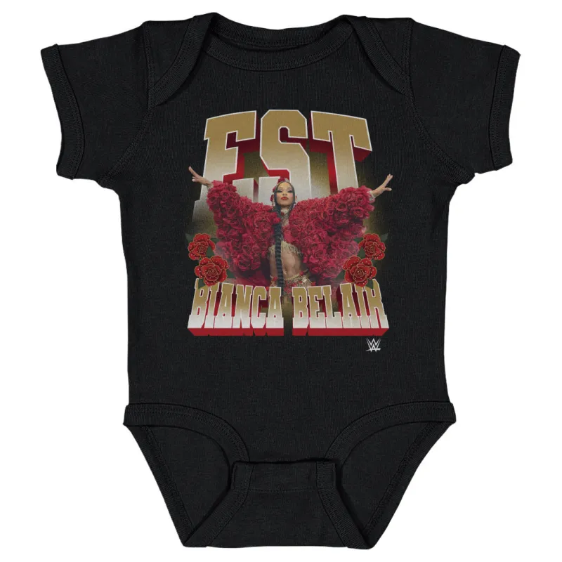 Bianca Belair EST Roses WHT sold by 500 Level