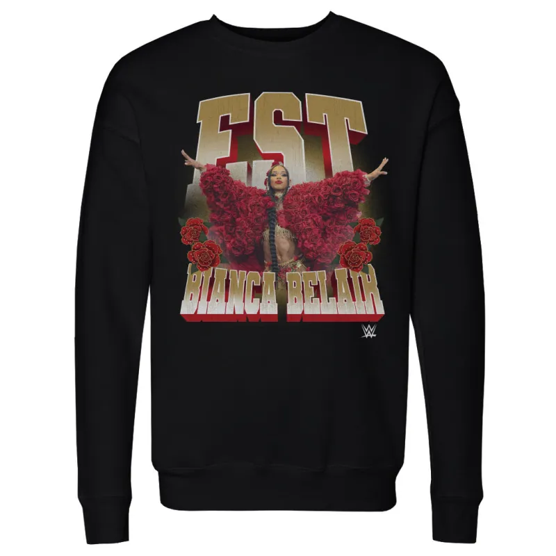 Bianca Belair EST Roses WHT sold by 500 Level