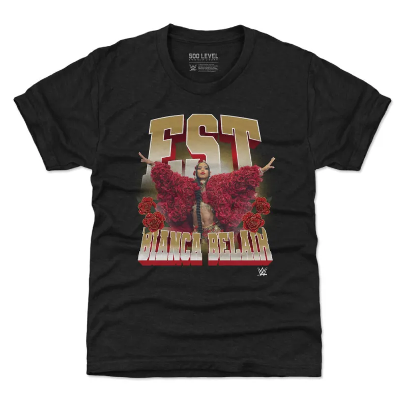 Bianca Belair EST Roses WHT sold by 500 Level