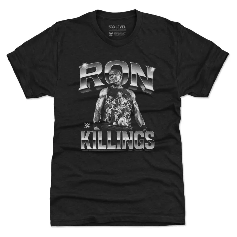 Ron Killings Bitmap WHT sold by 500 Level