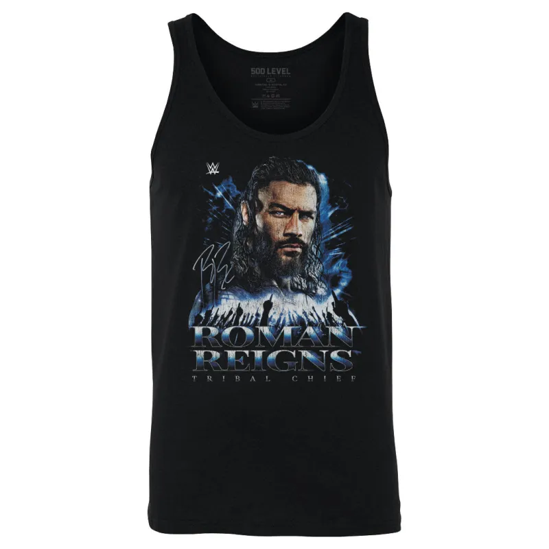 Roman Reigns Grunge WHT sold by 500 Level