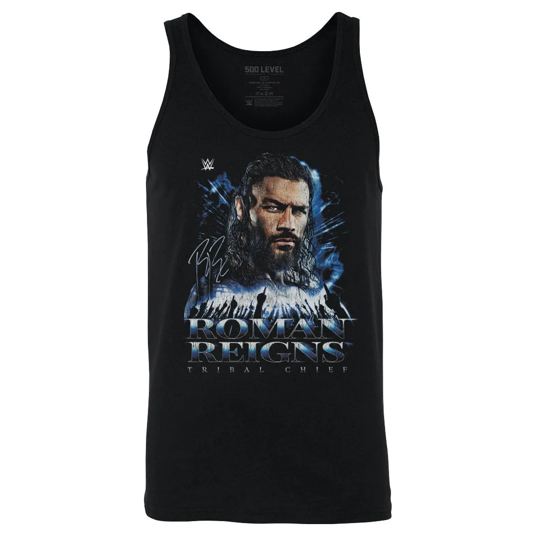 Roman Reigns Grunge WHT sold by 500 Level