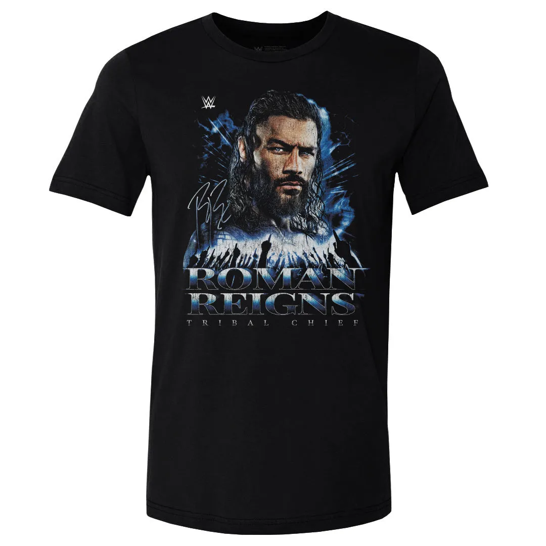 Roman Reigns Grunge WHT sold by 500 Level