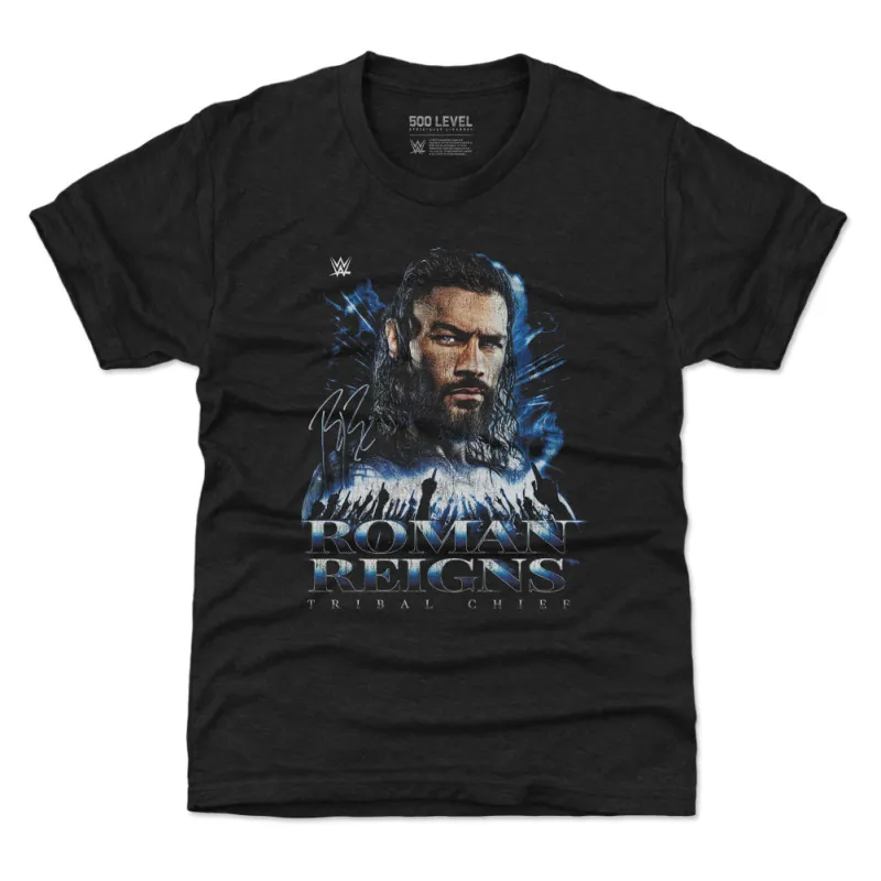 Roman Reigns Grunge WHT sold by 500 Level