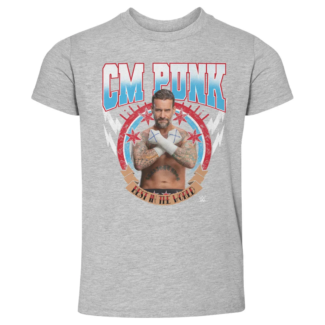 CM Punk Best In The World Pose WHT sold by 500 Level product image thumbnail 2