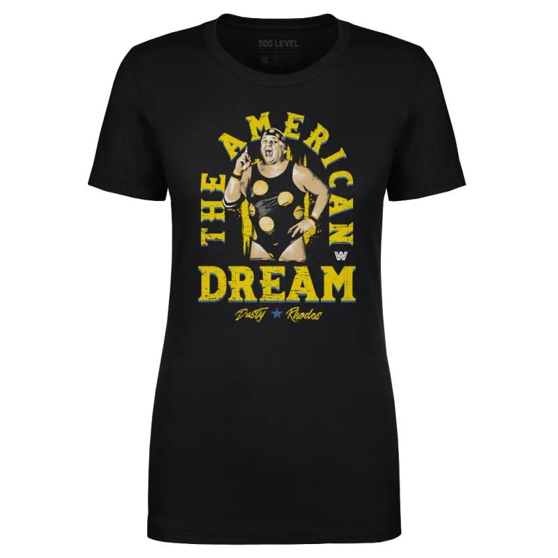 Dusty Rhodes Polka Dots WHT sold by 500 Level