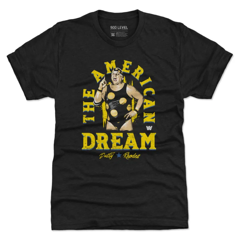 Dusty Rhodes Polka Dots WHT sold by 500 Level