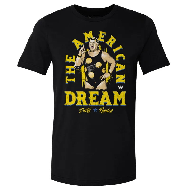 Dusty Rhodes Polka Dots WHT sold by 500 Level