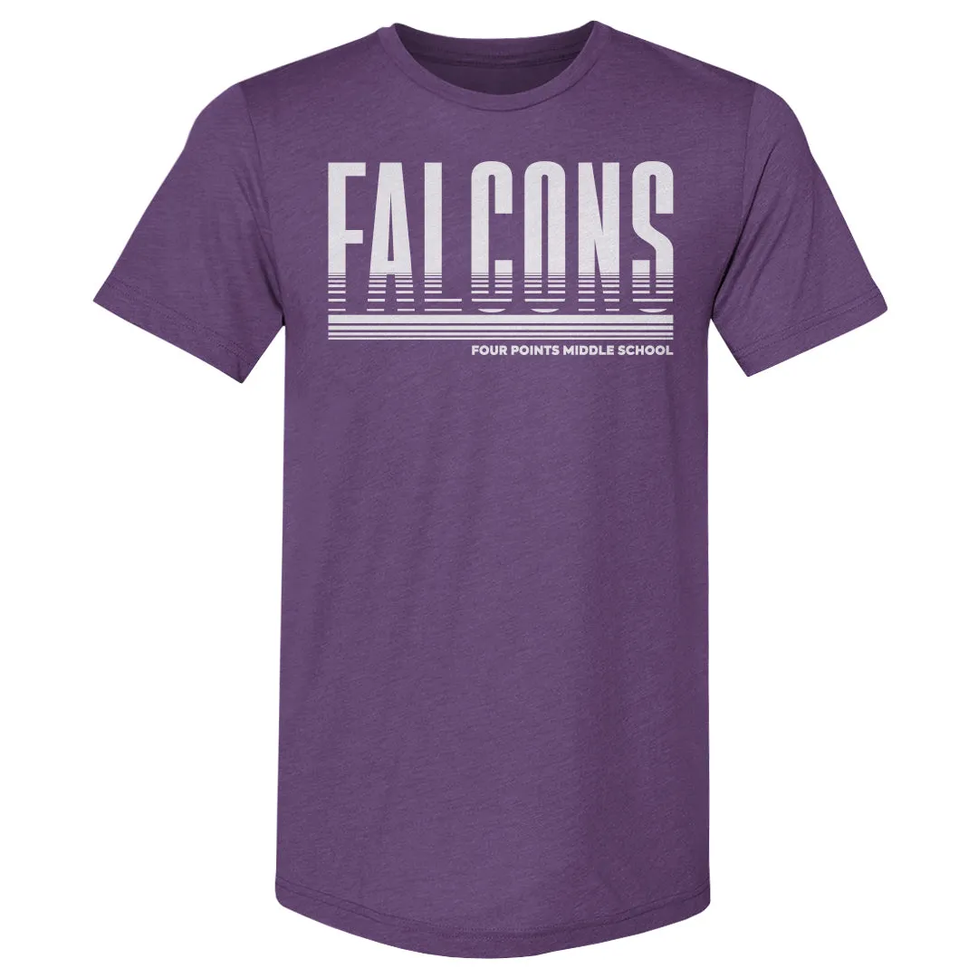 Crown Trio Four Points Faded WHT sold by 500 Level