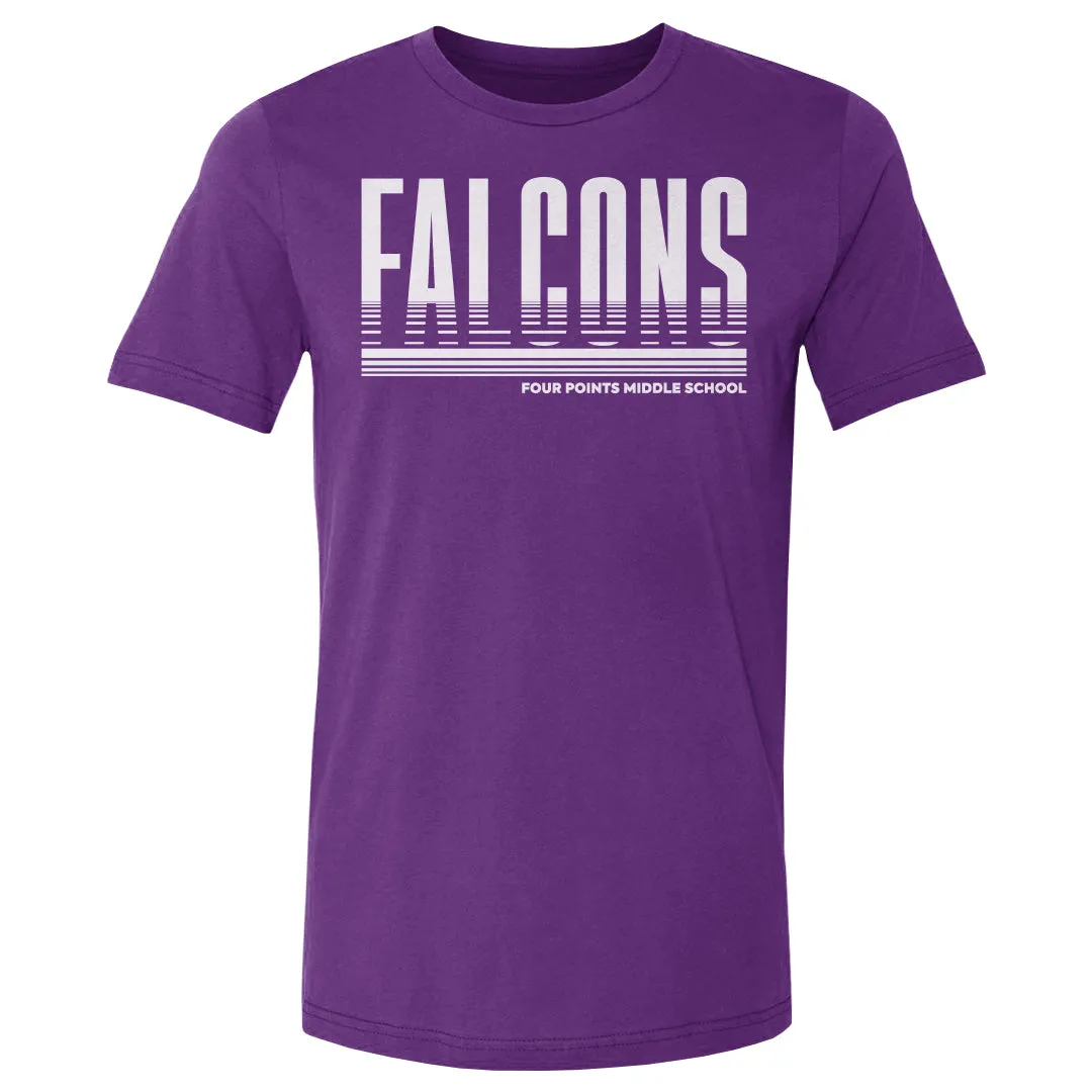 Crown Trio Four Points Faded WHT sold by 500 Level