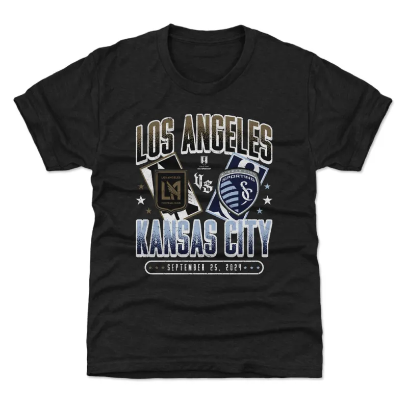 U.S. Open Cup LAFC Vs. Sporting Kansas City Match Up 24 WHT sold by 500 Level