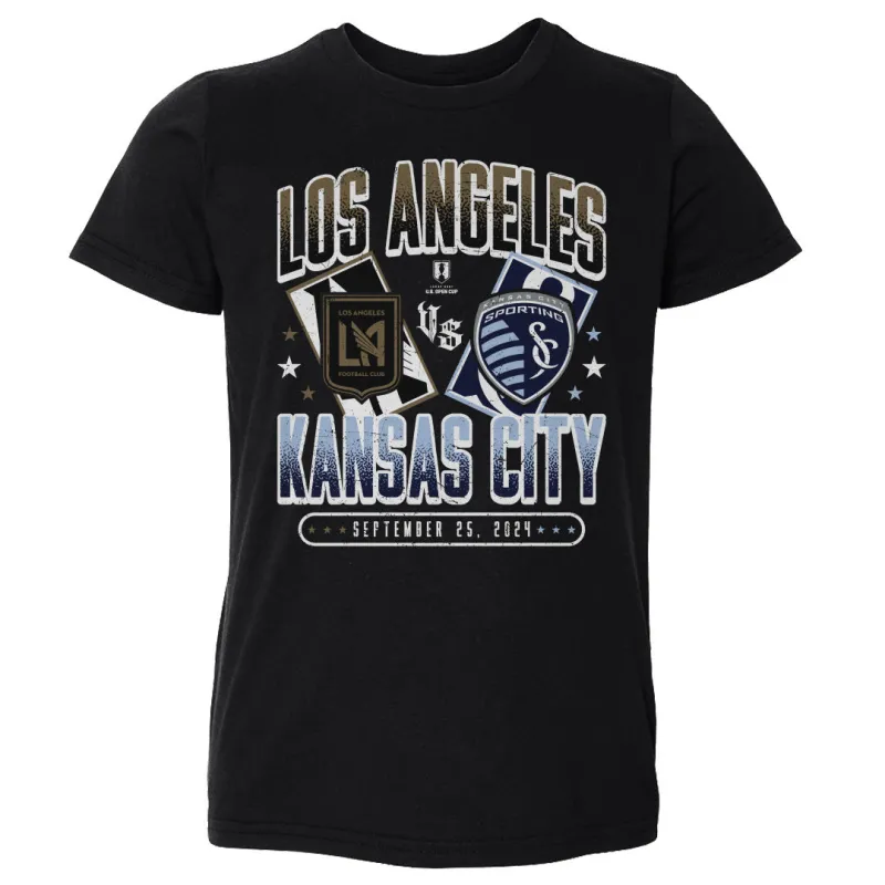 U.S. Open Cup LAFC Vs. Sporting Kansas City Match Up 24 WHT sold by 500 Level