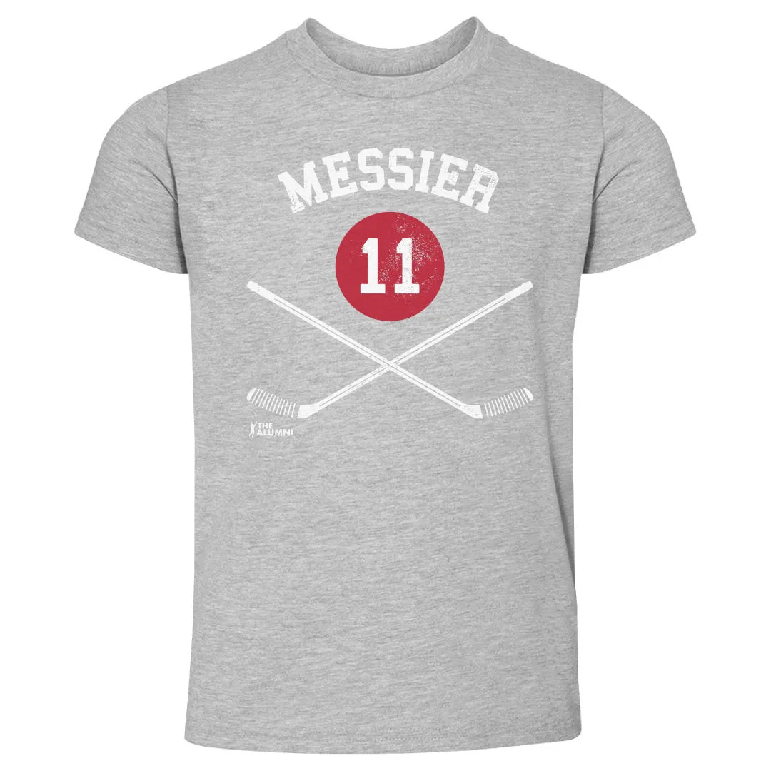 Mark Messier New York R 11 Sticks WHT sold by 500 Level product image thumbnail 2