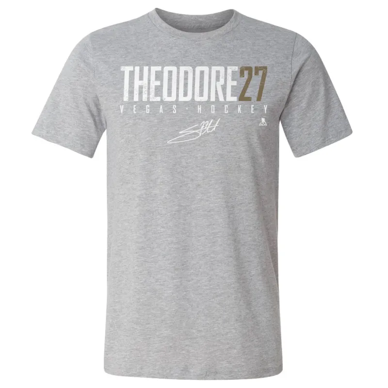 Shea Theodore Vegas Elite WHT sold by 500 Level