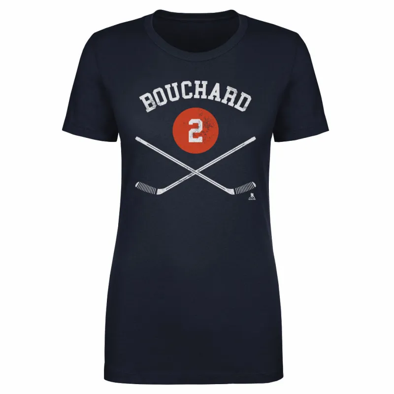 Evan Bouchard Edmonton Sticks WHT sold by 500 Level