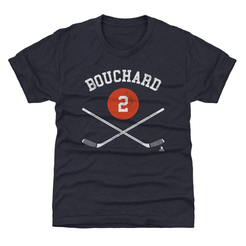 Evan Bouchard Edmonton Sticks WHT sold by 500 Level product image thumbnail 2