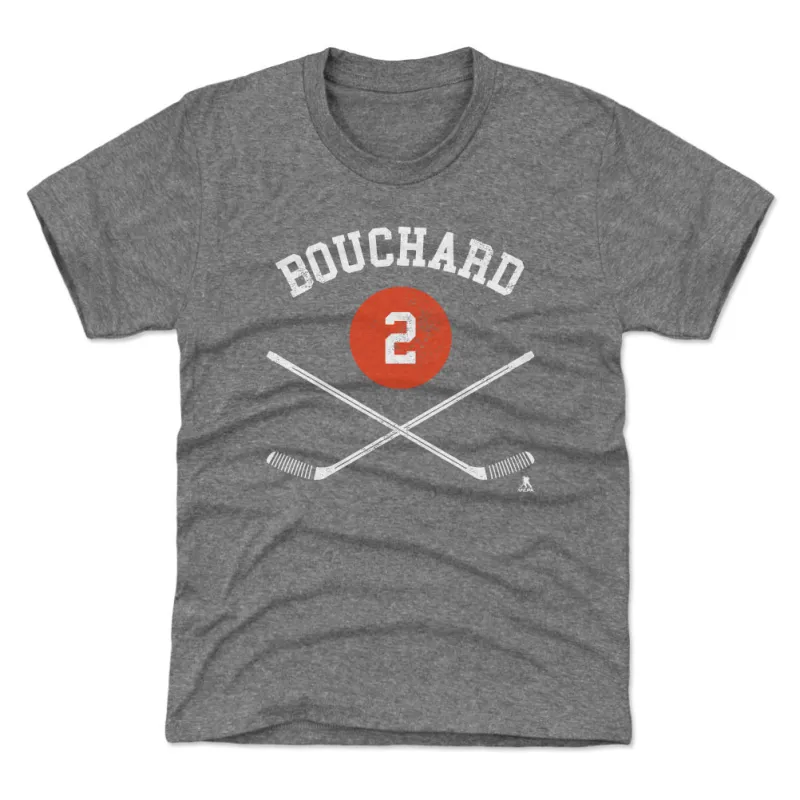 Evan Bouchard Edmonton Sticks WHT sold by 500 Level