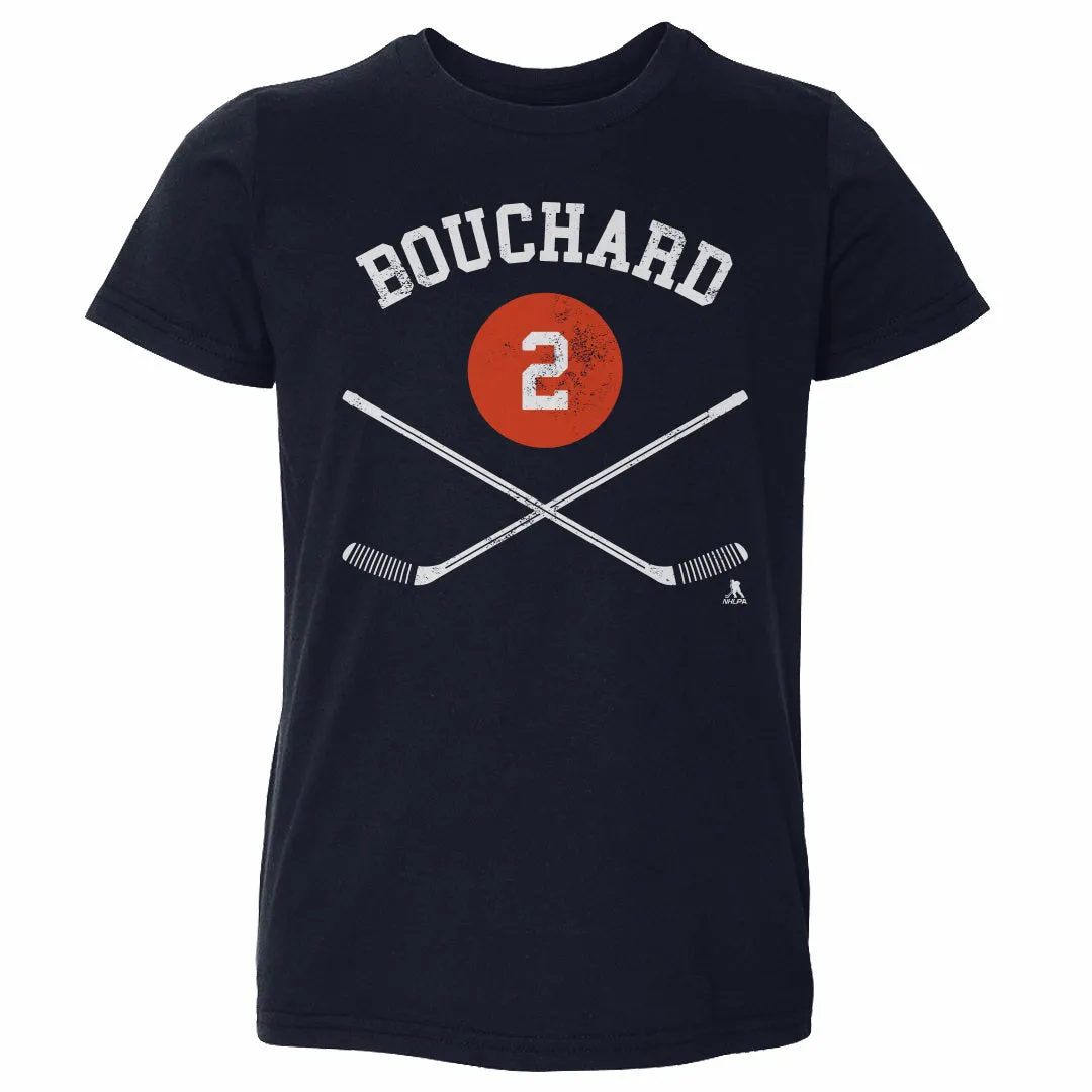 Evan Bouchard Edmonton Sticks WHT sold by 500 Level product image thumbnail 2