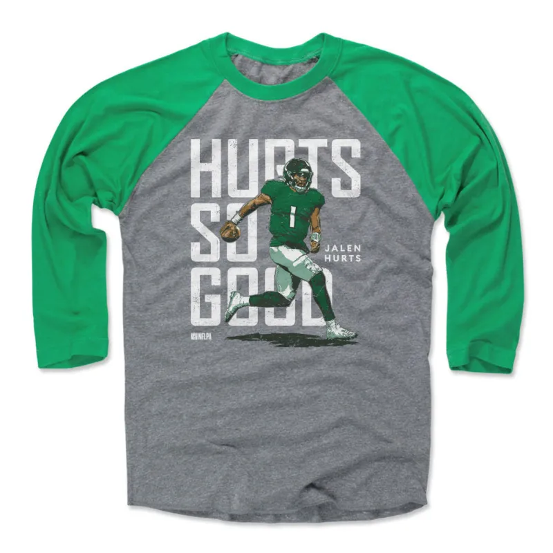 Jalen Hurts Hurts So Good WHT sold by 500 Level