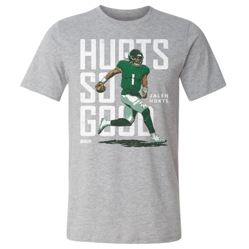 Jalen Hurts Hurts So Good WHT sold by 500 Level
